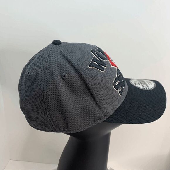 Washington Nationals 2019 MLB World Series Champions Hat New Era 39Thirty Cap - Picture 2 of 5
